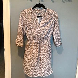 Loft Petite Floral Dress